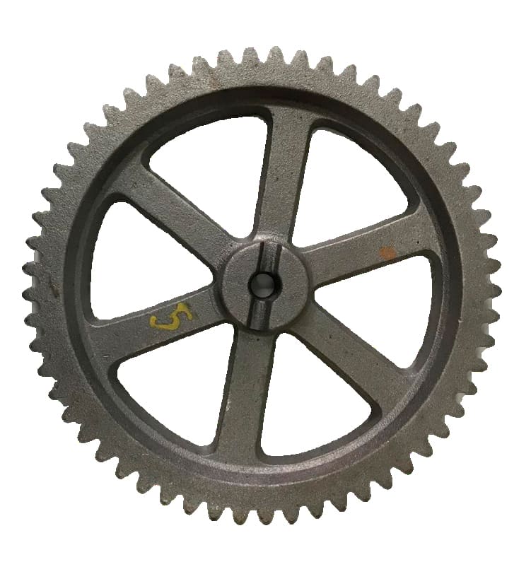 Peças para setor alimentício